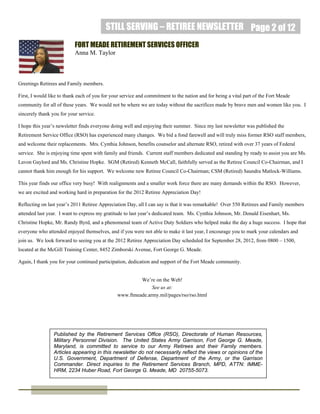 Id Card Fort Meade